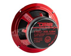 PRO-X8.4BM 8” Bullet Mid-Range Speaker 275 Watts RMS 4-Ohm DS18