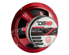 PRO-X8M 8” midrange speaker 275 Watt Rms 8-Ohm DS18