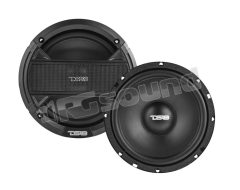 S65C 6.5” 2-Way Component Speaker Set, 200 Watts at 4 Ohms DS18