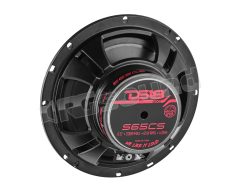 S65C 6.5” 2-Way Component Speaker Set, 200 Watts at 4 Ohms DS18