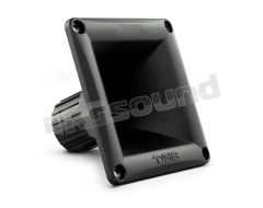 PRO-H44/BK Plastic horn 1" throat Twist On 45x45° Depth 2.68" DS18