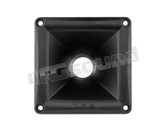 PRO-H44/BK Plastic horn 1" throat Twist On 45x45° Depth 2.68" DS18