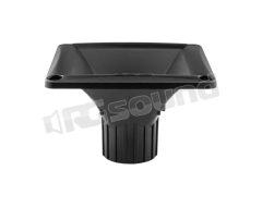 PRO-H44/BK Plastic horn 1" throat Twist On 45x45° Depth 2.68" DS18