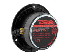 PRO-TWX1 3.8“ Super Bullet Tweeter 120 Watt 1” aluminum VC 4 Ohm DS18