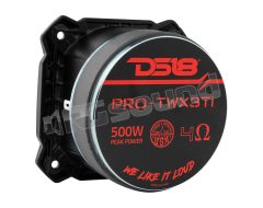 PRO-TWX3Ti 3.8“ Super Bullet Tweeter 250 Watt 1.5” Titanium 4-Ohm Vc DS18