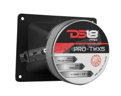 PRO-TWX5 1.5” 250 Watt Aluminum Super Bullet Tweeter DS18