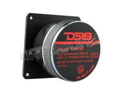 PRO-TWX6 Super Bullet Tweeter 240 Watt 1.5" Titanium 8-Ohm VC DS18
