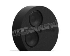 IK ER8.2-DVCD Dual subwoofer in vented enclosure for spare wheel well Helix