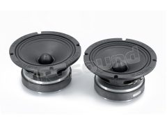 HV 1600 ex demo 16cm woofer with central phase plug, for SPL competitions Hertz
