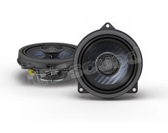 DP2-45-B Pair of Plug & Play 4.5” / 11.4 cm coaxial speakers for BMW Alpine