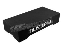 MF210Q-4 downfire enclosure with 25 cm (10'') subwoofer and passive radiator MUSWAY