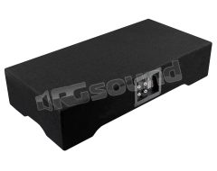MF210Q-4 downfire enclosure with 25 cm (10'') subwoofer and passive radiator MUSWAY