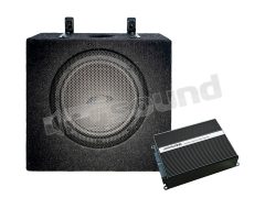 SPC-W84AT6-2 Subwoofer and 6-channel amplifier with DSP for Volkswagen T6.1 and T6 Alpine