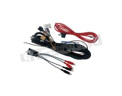 SPC-W84AT6-2 Subwoofer and 6-channel amplifier with DSP for Volkswagen T6.1 and T6 Alpine