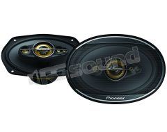TS-A6991F 6x9'' 5-way coaxial speakers, 700 Watt max power Pioneer