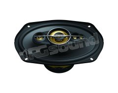 TS-A6991F 6x9'' 5-way coaxial speakers, 700 Watt max power Pioneer