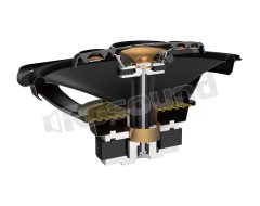 TS-A6991F 6x9'' 5-way coaxial speakers, 700 Watt max power Pioneer