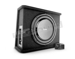SB12A 12” shallow-mount powered subwoofer DS18
