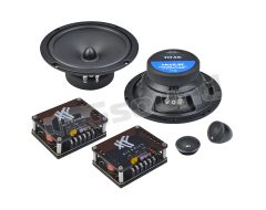 TRX6.2C 16.5 cm 2-way speaker system, Titan series Hifonics