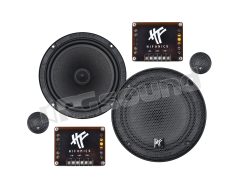 TRX6.2C 16.5 cm 2-way speaker system, Titan series Hifonics