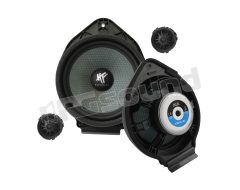 ZSO6.2C 16.5 cm Speaker System for Opel Hifonics