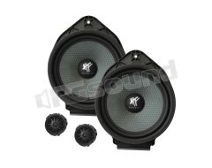 ZSO6.2C 16.5 cm Speaker System for Opel Hifonics