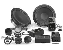 AVK 6 S II Voce II series 2-way speaker system, Hi-Res Audio certified Audison