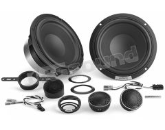AVK 6A P II Active 16.5 cm speaker system, Voce II series Audison