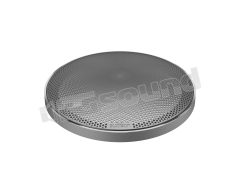 AVG 6.5 S II Pair of 16.5 cm silver-finish grilles, Voce II Series Audison