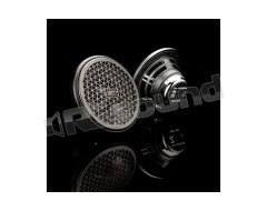 ZETA 70 BLACK Pair of High-End 70mm midrange speakers with black finish Gladen