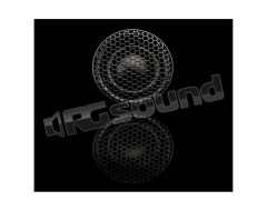 ZETA ZT 30 BLACK Pair of high-end 30mm tweeters with black finish Gladen