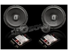 SIGMA 165.2 165mm speaker system with wide dynamic range Gladen
