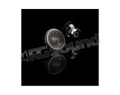 SIGMA SM 50 SILVER High-quality 5cm midrange with brushed silver grille Gladen
