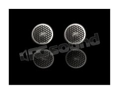 SIGMA SM 50 SILVER High-quality 5cm midrange with brushed silver grille Gladen