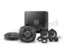 SPC-2045ABMW-HR Complete kit for BMW G Series with speakers, subwoofer and processor Alpine
