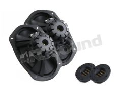 MB 690.2 Active 6x9" 2-way active system without crossover BLAM