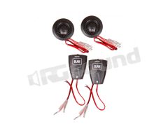 ET 20 20 mm silk tweeter set + high-pass filter BLAM