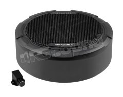 MRX200A Powered subwoofer for spare wheel well Hifonics