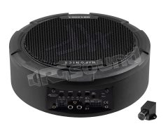 MRX200A Powered subwoofer for spare wheel well Hifonics