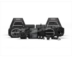 18WRNGLER-STG5 Complete 1,800 Watt audio kit for select 2018 to 2023 Jeep Wrangler Unlimited JL Rockford Fosgate