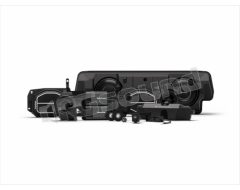 20GLADR-STG5 1,800 Watt All-In-One audio kit for select 2020-2023 Jeep Gladiator JT Rockford Fosgate