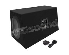 MT269A Dual active bass reflex system with 2 15 x 23 cm subwoofers MUSWAY