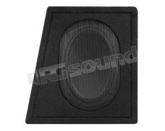 MT269A Dual active bass reflex system with 2 15 x 23 cm subwoofers MUSWAY