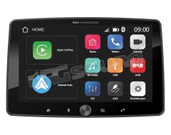 VMX900DAB Monitor multiangolare touchscreen 9", Apple CarPlay e Android Auto wireless ESX