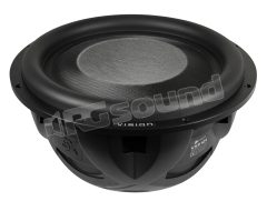 VXP104G High-end 25 cm (10") shallow subwoofer ESX