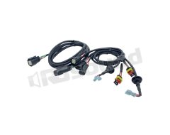HD14H Lid and wiring kit for Harley Davidson saddlebags from 2014 Hertz