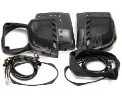 HD14H Lid and wiring kit for Harley Davidson saddlebags from 2014 Hertz