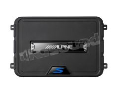 SS-SB10 25cm S-Series subwoofer in an ultra-slim enclosure, powerful bass in a compact size Alpine