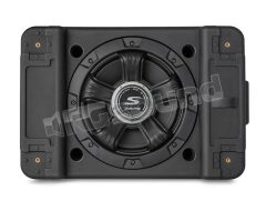 SS-SB10 25cm S-Series subwoofer in an ultra-slim enclosure, powerful bass in a compact size Alpine