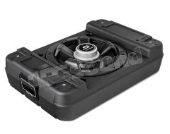 SS-SB10 25cm S-Series subwoofer in an ultra-slim enclosure, powerful bass in a compact size Alpine